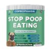 Safe and Effective Poop Eating Deterrent for Dogs with Probiotics and Digestive Enzymes