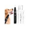 Safe and Effective Teeth Cleaning Kit for Dogs Cats with Ultrasonic Tooth Cleaner