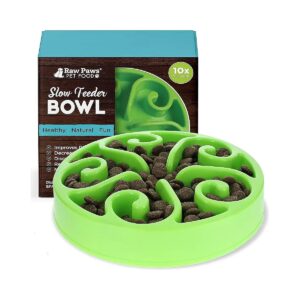 Safe and Fun Dog Maze Food Bowl for Large Breed Dogs with Multiple Pets