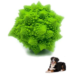 Safe and Fun Dog Toy for Large Dogs with Squeaker and Natural Rubber Construction