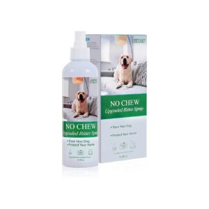 Safe and Gentle Bitter Spray for Dog Training and Behavioral Correction