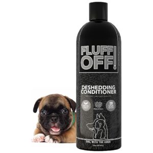 Safe and Gentle Deshedding Conditioner for All Pet Breeds and Ages