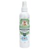 Safe and Gentle Dog Deodorant Spray for Dogs and Puppies with Eucalyptus and Spearmint