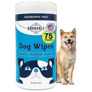 Safe and Gentle Grooming Wipes for Dogs and Puppies of All Sizes