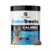 Safe and Natural Calming Treats for Dogs with Separation Anxiety and Motion Sickness