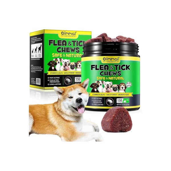 Safe and Natural Flea and Tick Prevention for Dogs Against All Pests