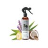 Safe and Natural Odor Elimination Dog Coat Spray with Patchouli Essence and Aloe Vera