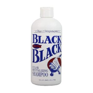 Safe and Natural Semipermanent Shampoo for Black-Coated Breeds up to 4 Weeks