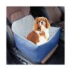 Safe and Secure Dog Car Seat with Adjustable Straps for Small to Medium Pets