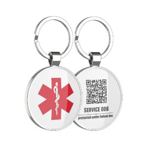 Safe and Secure Dog ID Tag with Online Pet Profile and Free Registration