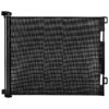 Safe and Secure Retractable Mesh Gate for Hallways and Doorways - Adjustable Width