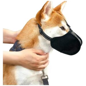 Safe and Secure XXL Dog Muzzle for Large Breed Dogs