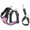 Safety Dog Car Harness with Elastic Bungee Seatbelt for Small Medium Large Pets