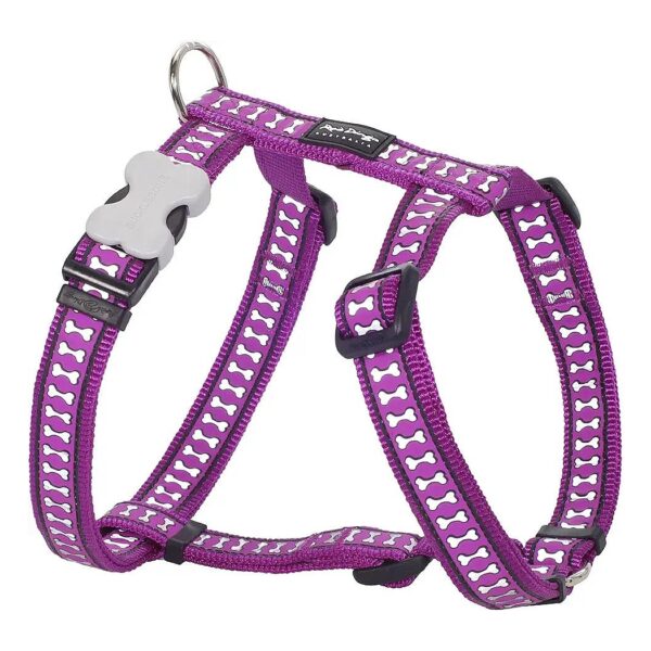 Safety Reflective Dog Harness for Large Dogs with Adjustable Fit and Soft Material