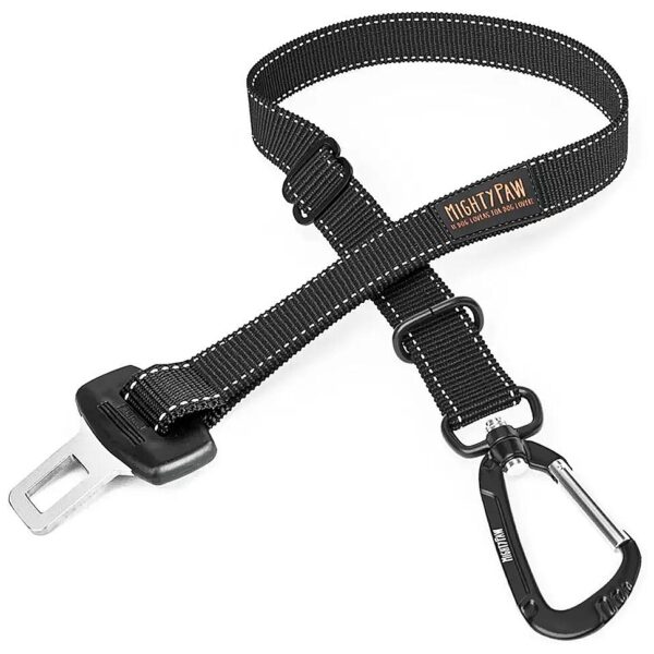 Safety Seatbelt for Dogs and Pet Vehicle Accessory