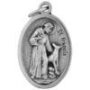 Saint Francis of Assisi Pet Medal Made in Italy for Precious Pets