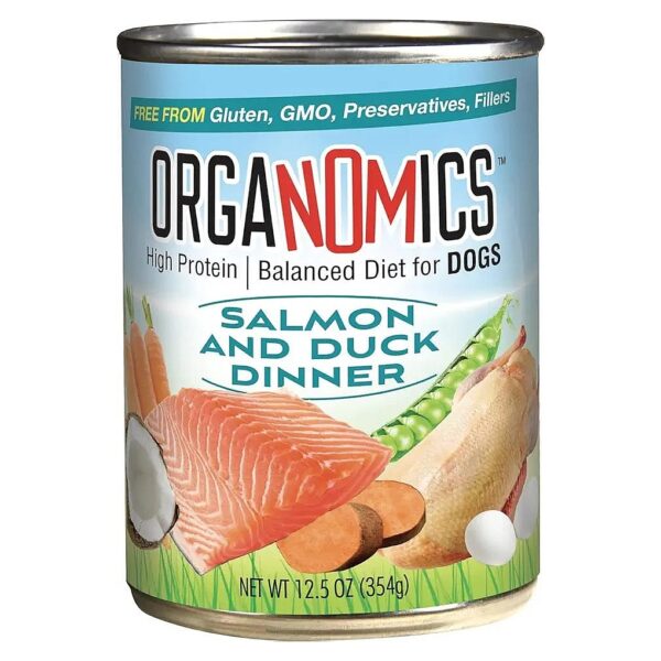 Salmon Duck Dog Food for All Stages Digestive Health