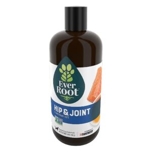 Salmon Oil and Green Lipped Mussel Dog Supplement for Hip and Joint Relief