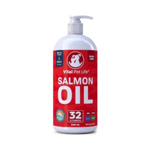 Salmon Oil for Dogs and Cats - Healthy Skin and Coat Support