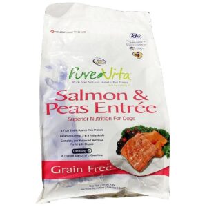 Salmon and Sweet Potato Grain-Free Dog Food Pellets 5Lbs