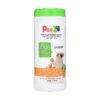 SaniPaw Odor Eliminating Dog Paw Wipes for Remove Street Germs