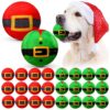 Santa Claus Plush Dog Toys for Small Medium and Large Dogs