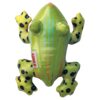 Satisfies Chewing Instincts with Frog Shaped Chew Toy and Interactive Ball