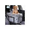 Saving Dog Car Seat with Adjustable Straps and Tether for Small Dogs and Cats Up to 20lbs