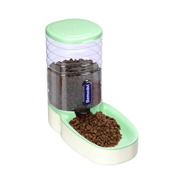 Saving Pet Feeder for Small and Medium-Sized Cats and Dogs with Low Maintenance