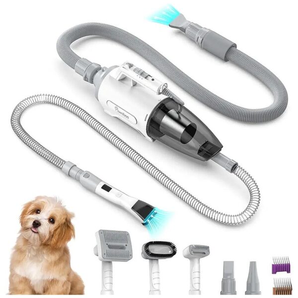 Saving Pet Grooming Solution with Vacuum Dryer and Clippers for Busy Pet Owners