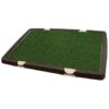 Scented Artificial Grass Dog Potty Mat for Indoor House Training Solution