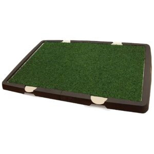 Scented Artificial Grass Dog Potty Mat for Indoor House Training Solution