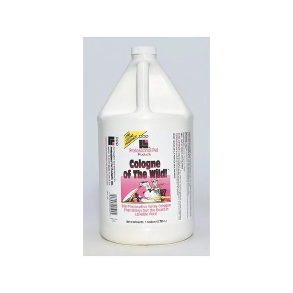 Scented Cologne for Small Pets - 1 Gallon Spray Volume