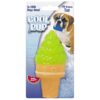 Scented Cooling Toy, Mini Ice Cream Cone Shape, Green Color