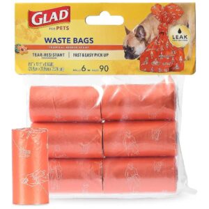 Scented and Tear-Resistant Dog Waste Bags for Pet Owners and Pet Groomers