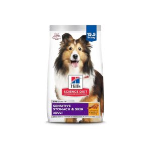 Science-Based Adult Dog Food with Fiber and Omega-6s for Skin and Coat Health