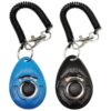 Scientific Pet Training Clicker with Wrist Strap for Dog Puppy Cat Bird Training