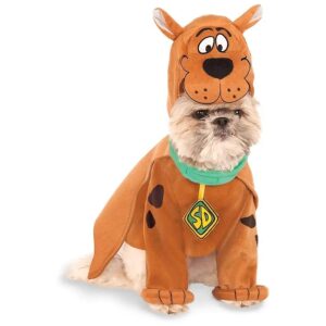 Scooby Doo Pet Suit, a Medium-Sized Officially Licensed Dog Costume for Canines