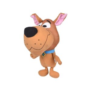 Scooby Doo Scrappy Big Head Plush Dog Toy, 12-Inch Soft Stuffed Animal