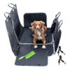 Scratch-Proof Dog Seat Cover Car Seat Protector Mat and Trunk Cargo Liner for SUV Truck