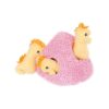 Seahorse Hide and Seek Plush Toy for Interactive Dog Play