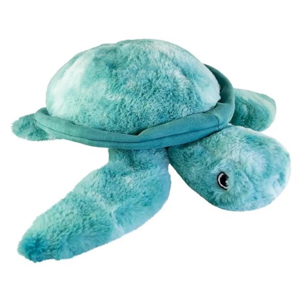 Seas Turtle Soft Toy with Shaker Insert and Crinkle Material