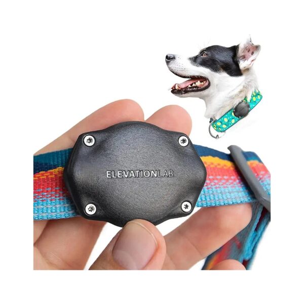 Secure AirTag Collar Mount for Pets - Waterproof, Any Width Collar Fit