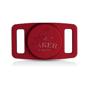 Secure AirTag Holder for Dog Collars with Integrated GPS Tracking