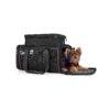 Secure Airline Approved Pet Carrier for Small Medium Dogs Travel