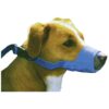 Secure Comfortable Blue Muzzle for Grooming and Training XL Size