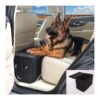 Secure Dog Seat for Back and Front Seat Large Dogs up to 200lbs