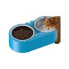 Secure Heated Pet Bowl for Pet Water and Food in Outdoor Weather