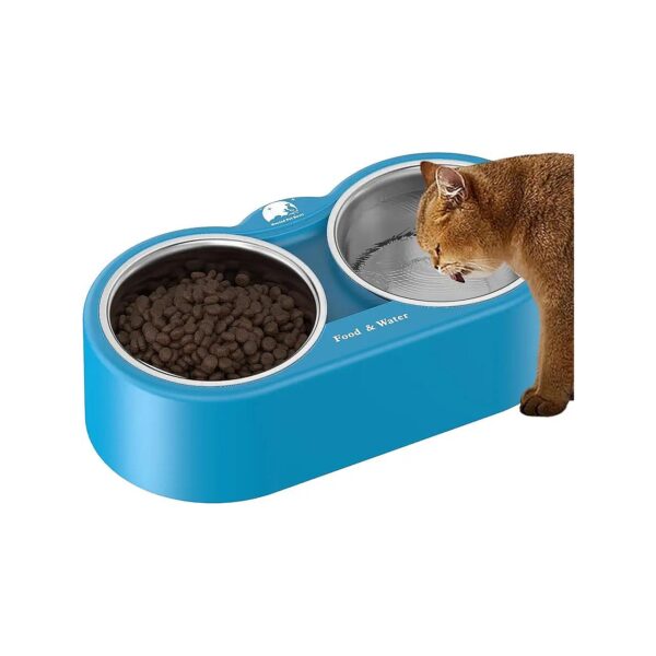 Secure Heated Pet Bowl for Pet Water and Food in Outdoor Weather