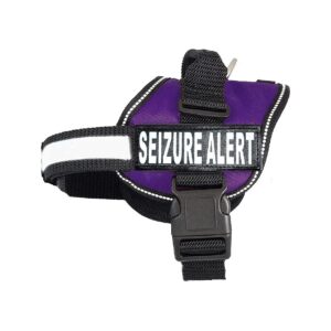 Seizure Recognition Dog Vest with Nylon Material and Adjustable Straps